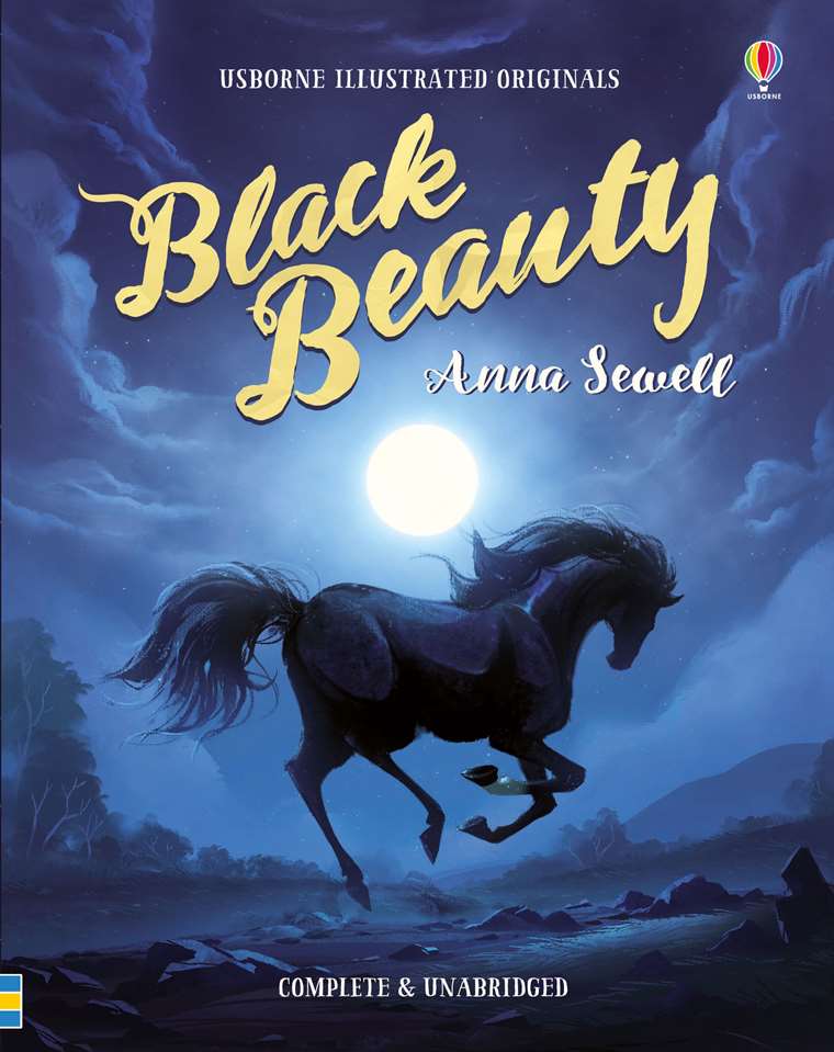 BLACK BEAUTY THE AUTOBIOGRAPHY OF A HORSE