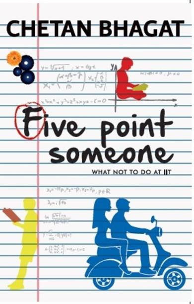 Five Point Someone pdf - What Not to do at Iit (English, Ebook, Bhagat Chetan)
