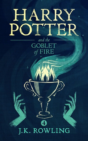Harry Potter and the Goblet of Fire by J.K. Rowling  