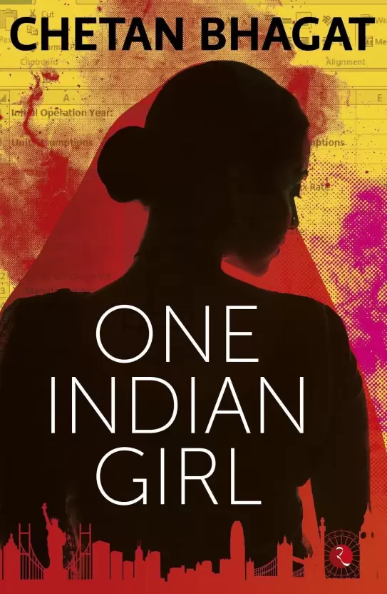 One Indian Girl pdf - Fiction (English, Paperback, Bhagat Chetan)