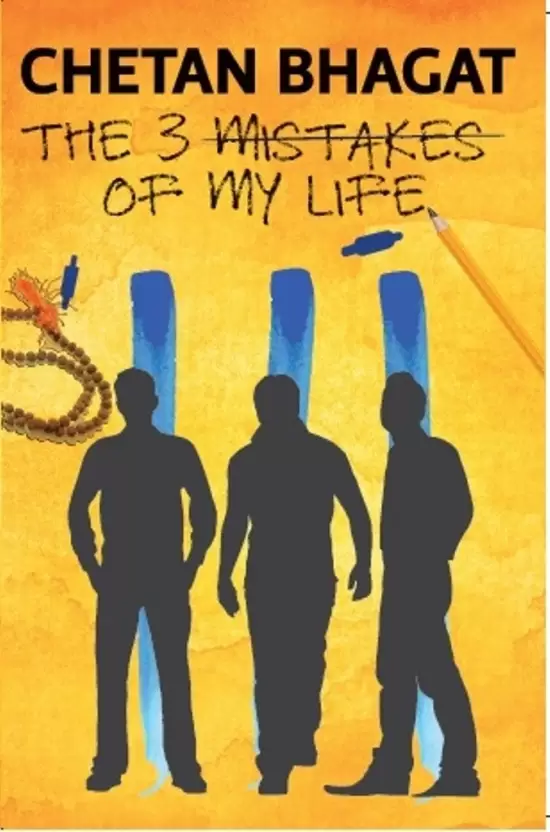 The 3 Mistakes of My Life pdf (English, Paperback, Bhagat Chetan)