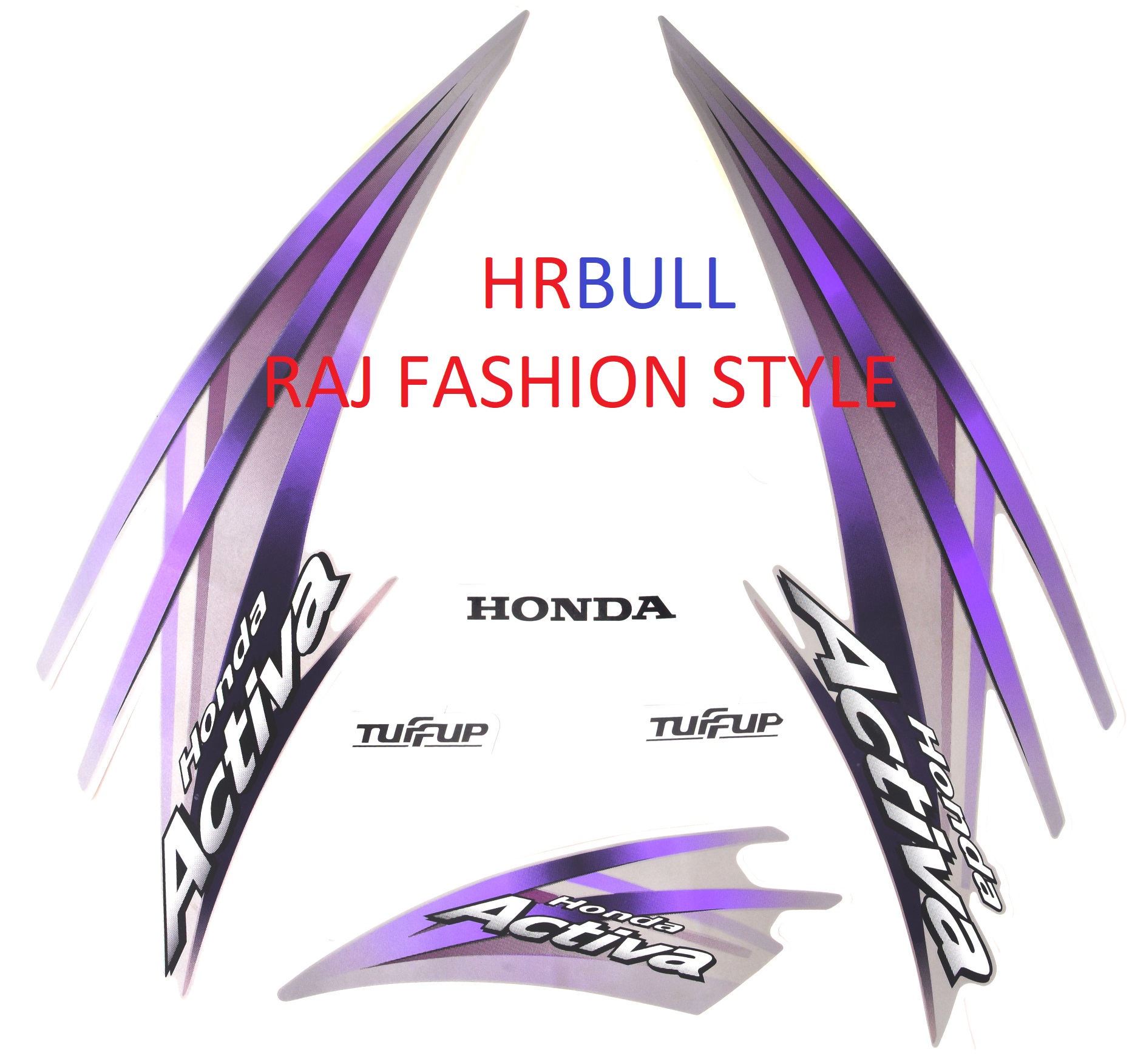 Activa sticker, honda activa sticker, hrbull bike sticker, bike sticker, activa old sticker