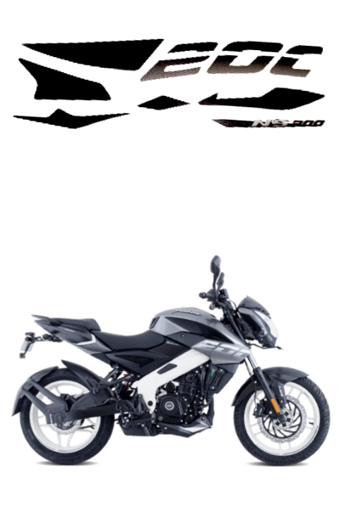 Pulsar 200NS Original Sticker | Pulsar 