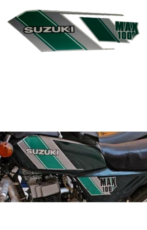 Suzuki Max Original Graphics | Suzuki Max Graphics