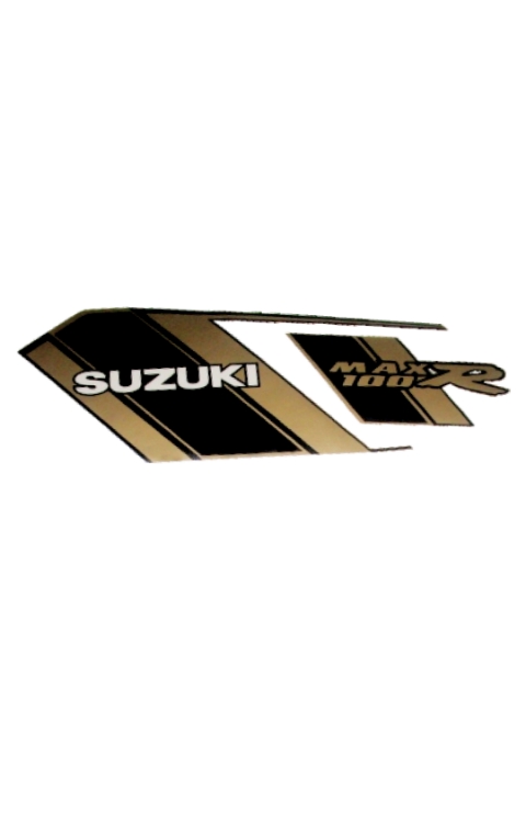 Suzuki Max R Original Sticker | Suzuki Max R Sticker