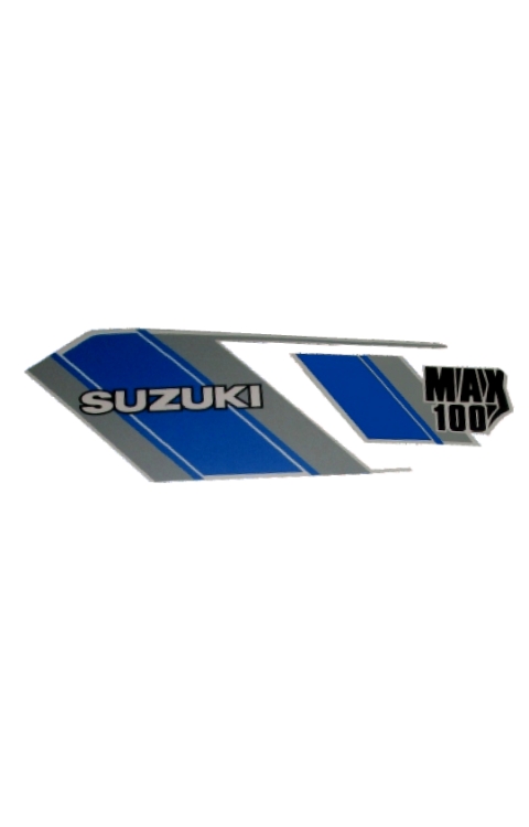 Suzuki Max 100 Original Graphics | Suzuki Max 100 Graphics