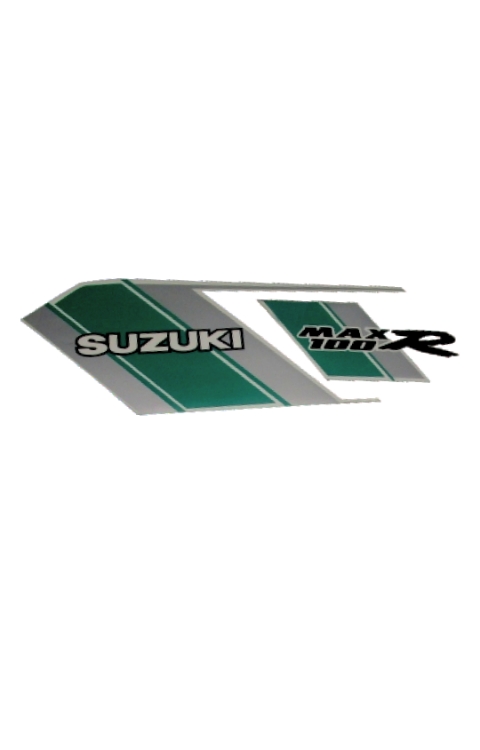 Suzuki Max R Original Graphics | Suzuki Max R 100 Graphics