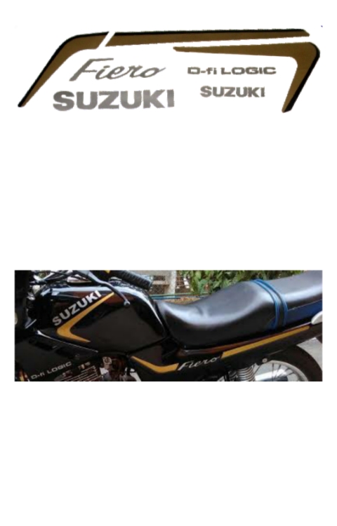Suzuki Fiero Original Kit | Suzuki Fiero Full Kit