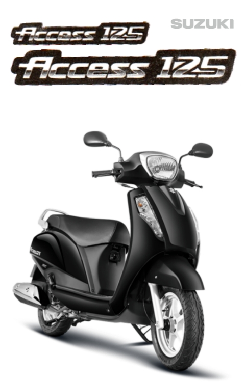 Suzuki Access 125 Sticker | Suzuki Access 125 Graphics