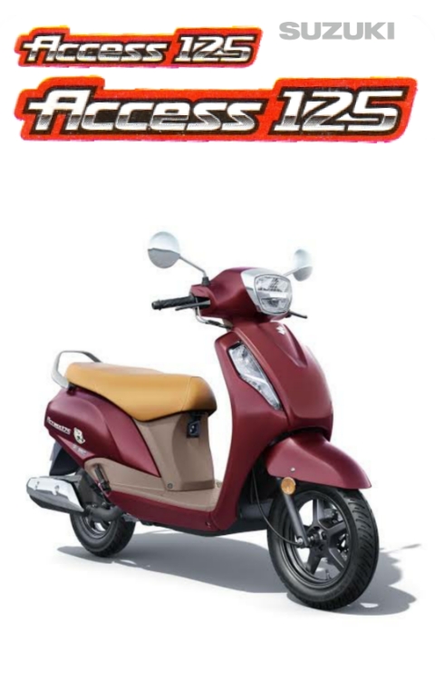 Suzuki Access 125 Original Sticker | Suzuki Access 125 Original Graphics