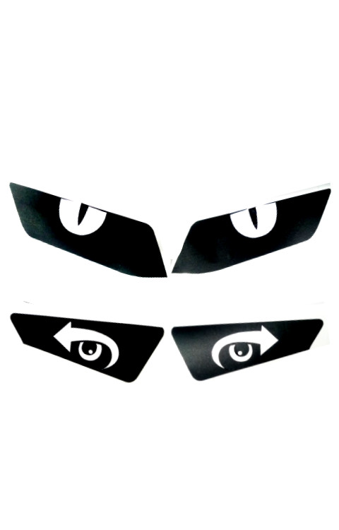 Ntorq Eye Indicator Sticker | Ntorq Indicator Sticker