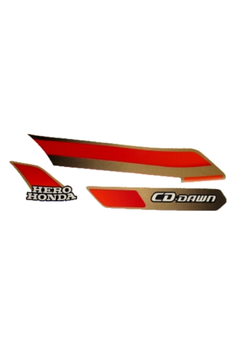 Hero Honda CD Dawn Original Kit | Hero Honda CD Down Full Kit