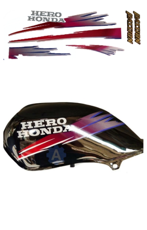 Hero Honda Passion Full Graphics | Hero Honda Passion Full Sticker