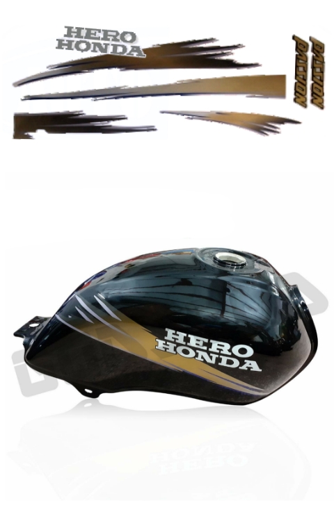 Hero Honda Passion Full Body Graphics | Hero Honda Passion Full Body Sticker