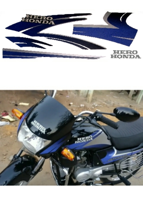 Hero Honda Passion Plus Full Body Kit | Hero Honda Passion Plus Full Kit