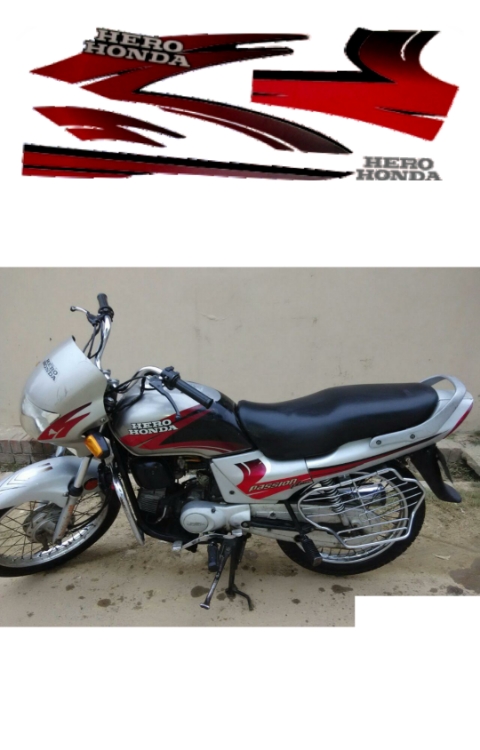 Passion plus original sticker Kit 