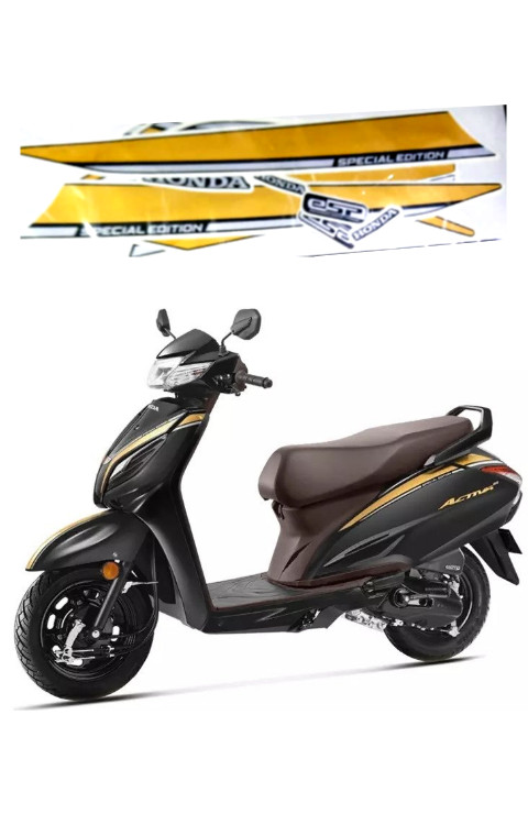 Activa 6g Limited Edition Graphics | Activa 6G Limited Edition Sticker