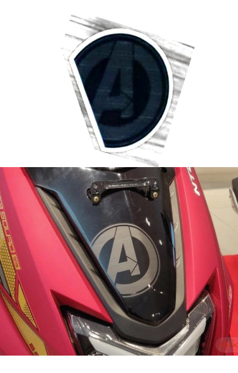 ntorq avenger logo,ntorq avenger logo sticker,ntorq a logo sticker