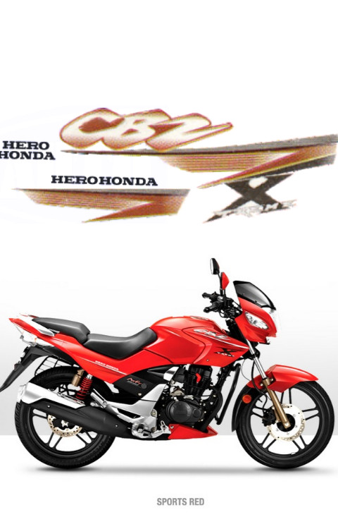 Hero Honda CBZ Xtreme Original Sticker | Hero Honda CBZ Xtreme Original Graphics