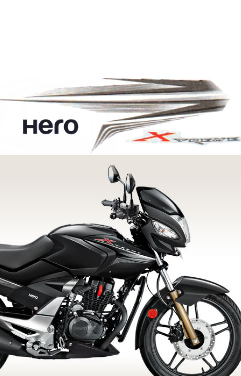 Hero Xtreme Original Sticker | Hero Xtreme Original Graphics