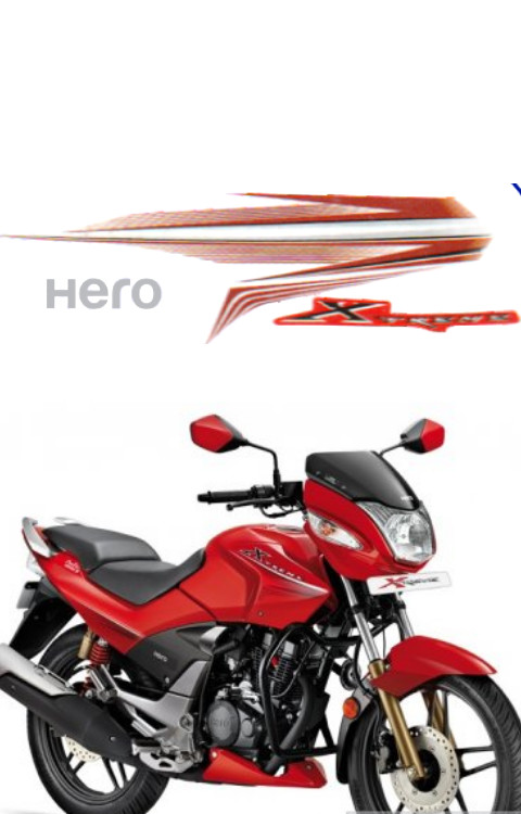 Hero Xtreme Full Sticker Kit | Hero Xtreme Graphics