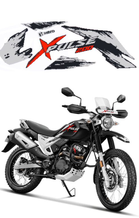 hero xtreme sports stickers