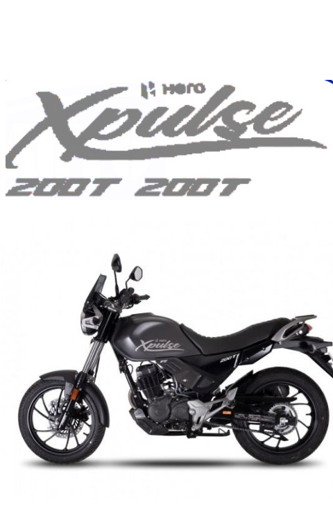 Xpulse 200T original graphics | Xpulse 200T Original Sticker