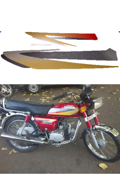 Hero Honda CD100 Full Graphics | Hero 