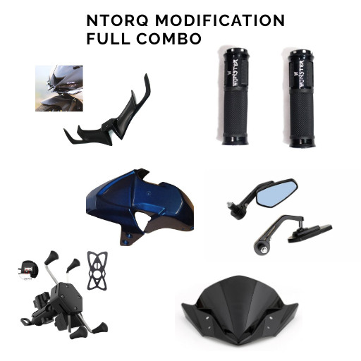 modification parts,modification accessories,bike accessories,ntorq accessories,ntorq parts,ntorq modification parts,bike modification parts,bike modification accessories,winglet,mirror,handle mirror,mudgaurd,hand grip,visor,windshield,