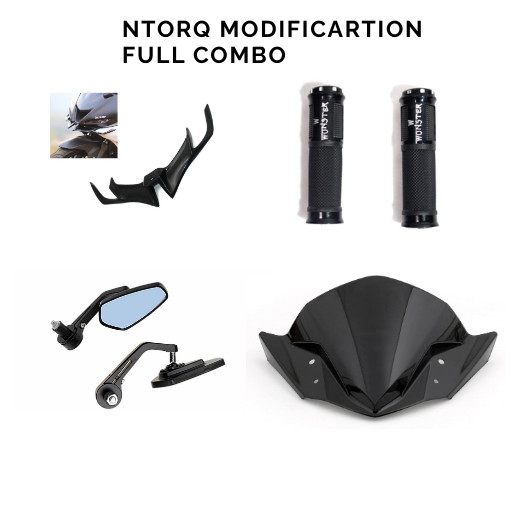 modification parts,modification accessories,bike accessories,ntorq accessories,ntorq parts,ntorq modification parts,bike modification parts,bike modification accessories,winglet,mirror,handle mirror,mudgaurd,hand grip,visor,windshield,