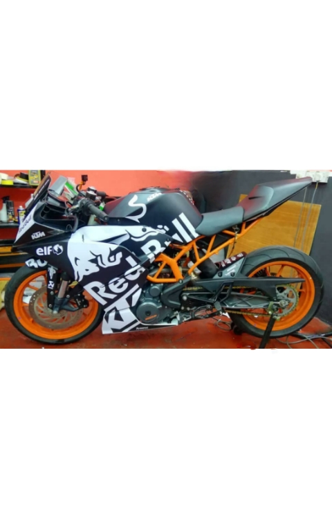 KTM RC390 Redbull Full Body Wrap | KTM 