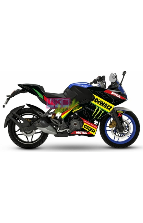 pulsar rs 200 body cover