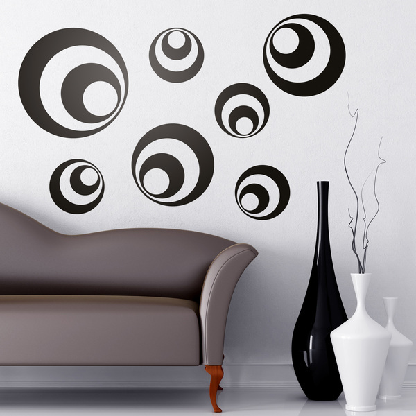 3D Acrylic Design Wall Decoration 4x4 sqr ft. 