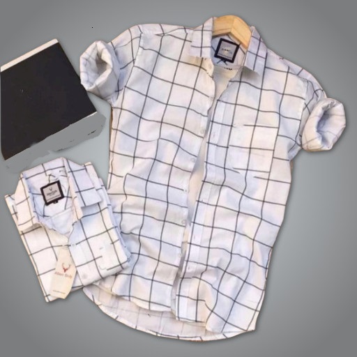 Check Design Shirt Full Sleeve | Full Sleeve Check Shirt