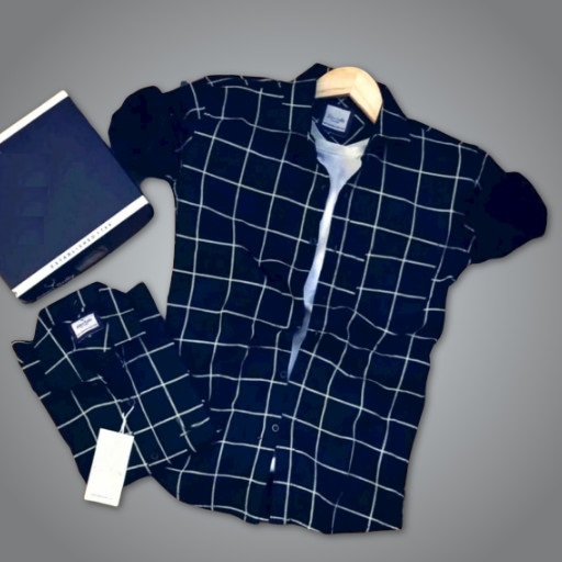 Check Design Shirt Full Sleeve | Full Sleeve Check Shirt