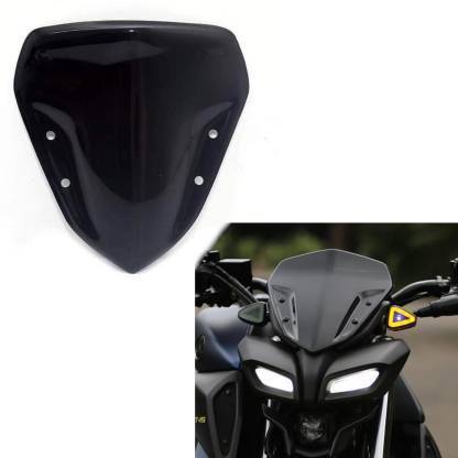 visor,short visor,yamaha mt15 visor,mt15 visor,mt15 small visor,metal visor,yamaha mt 15 visor,mt 15 visor,mt 15 small visor