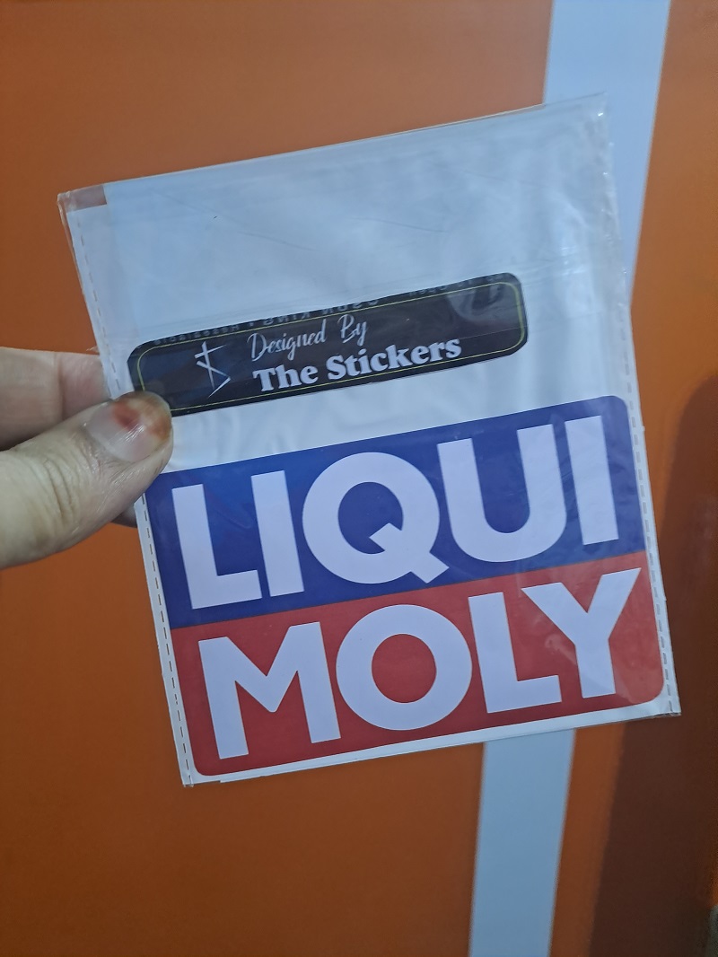 Liqui Moly Sticker Liqui Moly Graphics