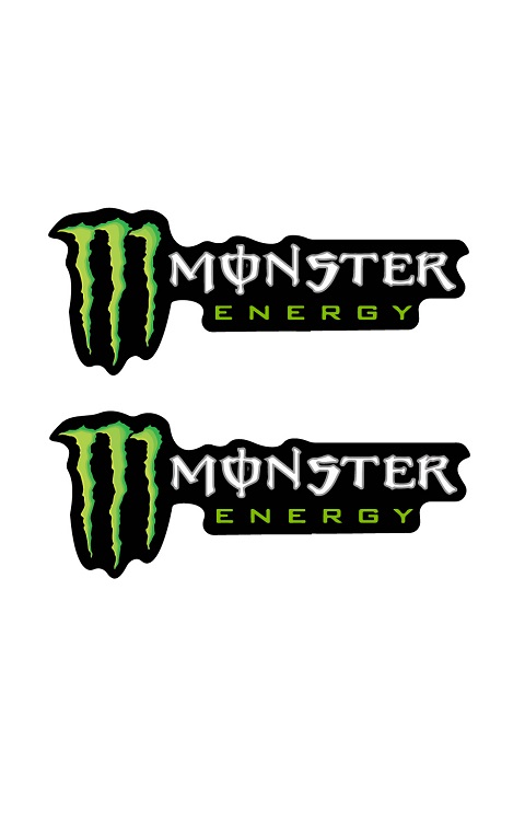 Monster Energy Logo Sticker | Monster Energy Sticker