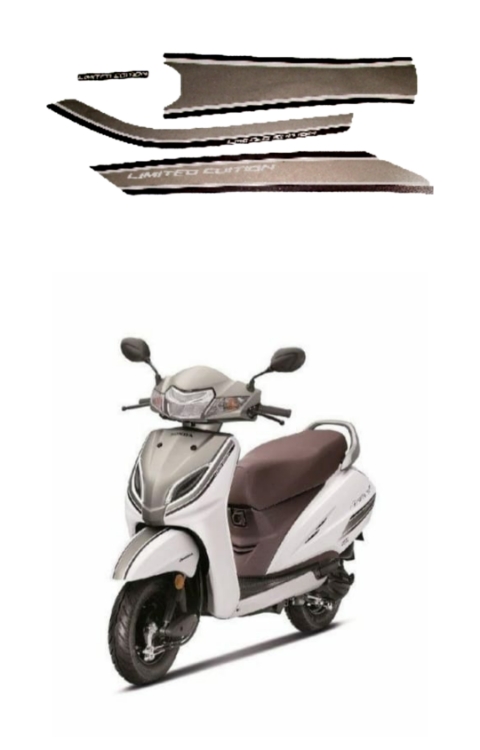 Honda Activa 5G Limited Edition Graphics | Honda Activa 5G Limited Edition Sticker