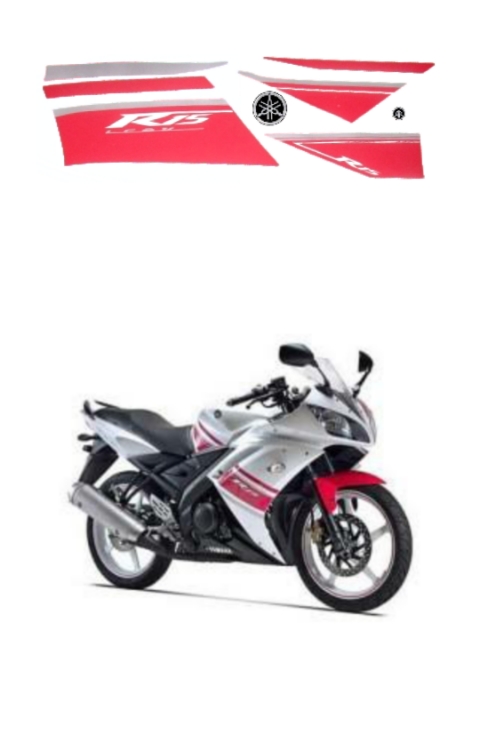 R15 V1 Original Graphics | Yamaha r15 
