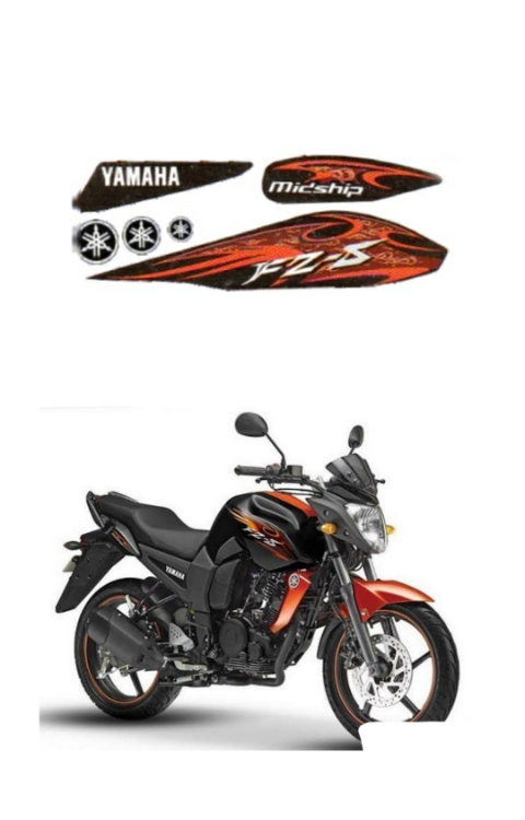 Yamaha fzs Original Graphics | Yamaha fzs Original sticker