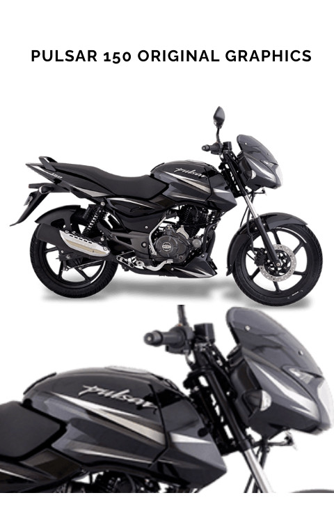 Bajaj Pulsar 150 (2019 Model) Full body Graphics