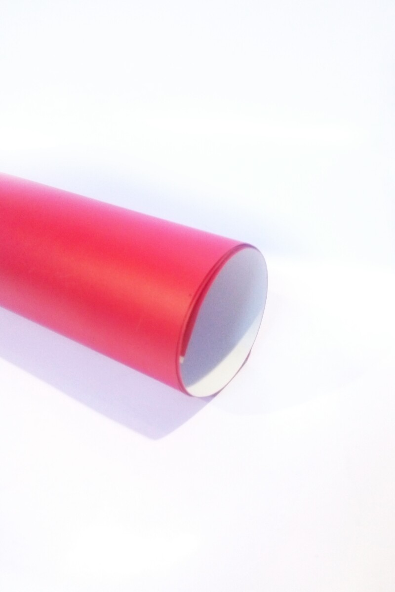 Vinyl paper Red Matte color High Quality Size 100cm ( 1sqr ft.)