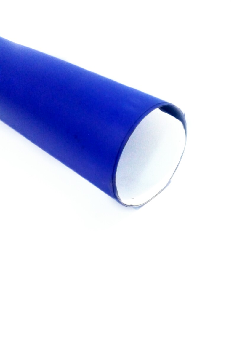 Vinyl paper Blue color High Quality Size 100cm ( 1sqr ft.)