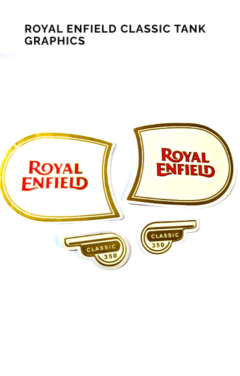 Bullet tank pads, tank pads, Royal Enfield tank pads, bullet, modify stickers