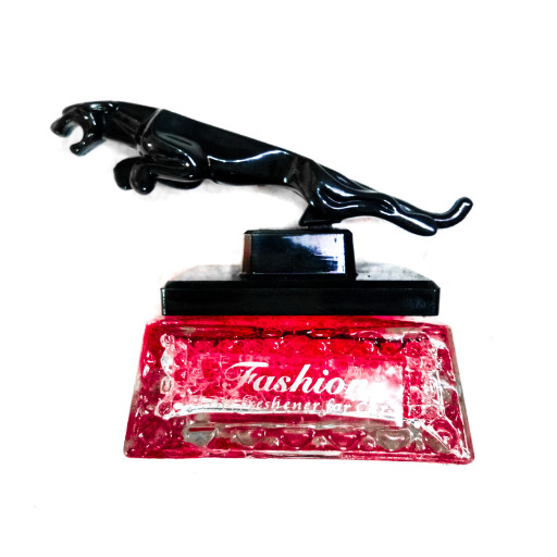 Jaguar Logo Car Perfume Red Color Liquid - The Stickers