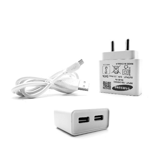 Samsung Charger 2.4A With Dual Port