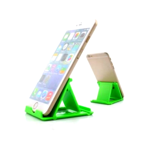 Universal Foldable Mobile Stand Green Color