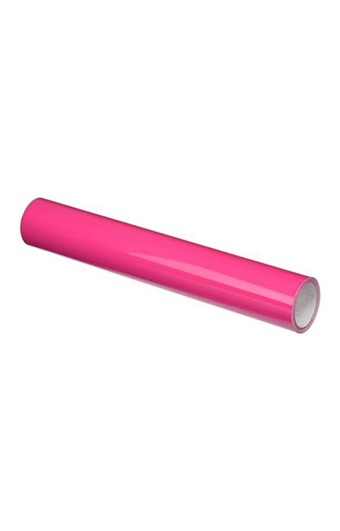 Vinyl paper Shining Pink color High Quality Size 100cm ( 1sqr ft.)