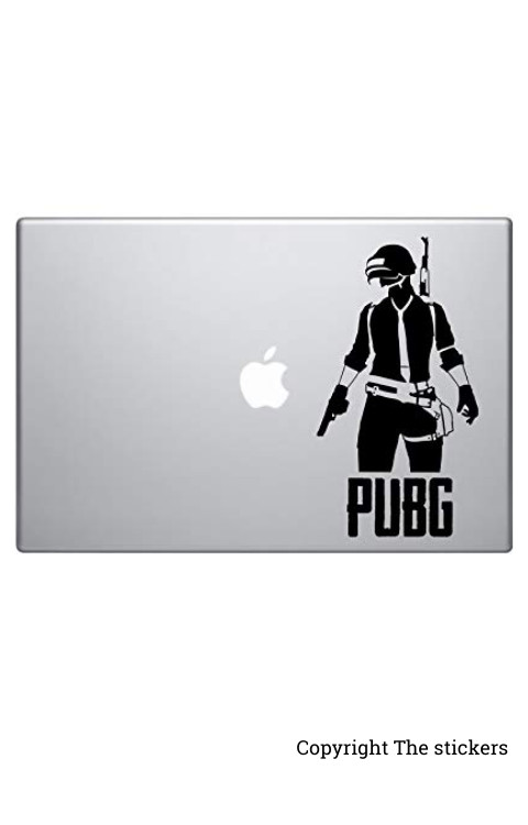 Winner Winner Chicken Dinner PUBG Stickers 2.0 x 3.5inch - The Stickers,pubg,pubg stickers,stickers,vinyl stickers,PUBG title Stickers,